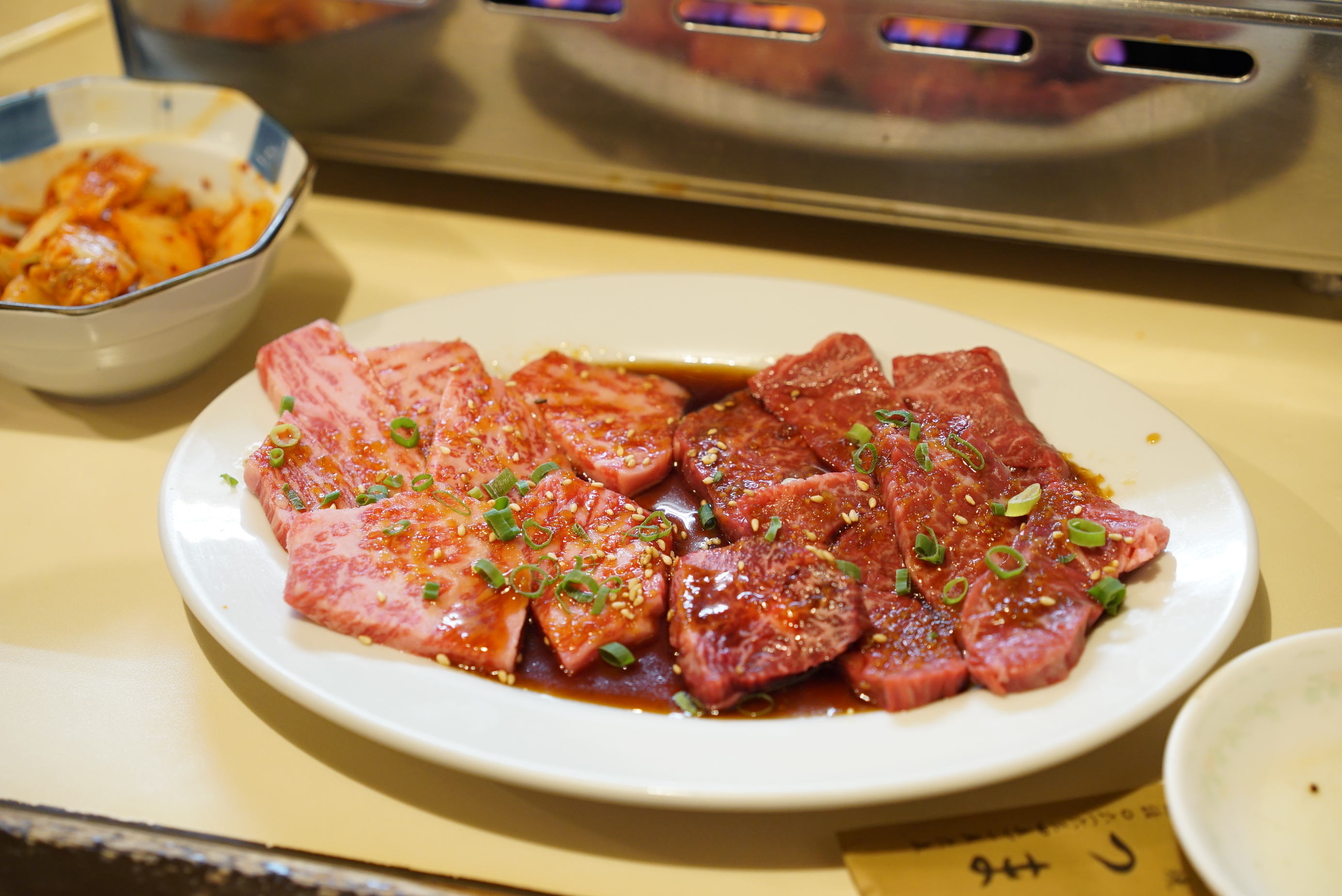 焼肉 さつま 大阪 北新地で食べるご飯 焼肉