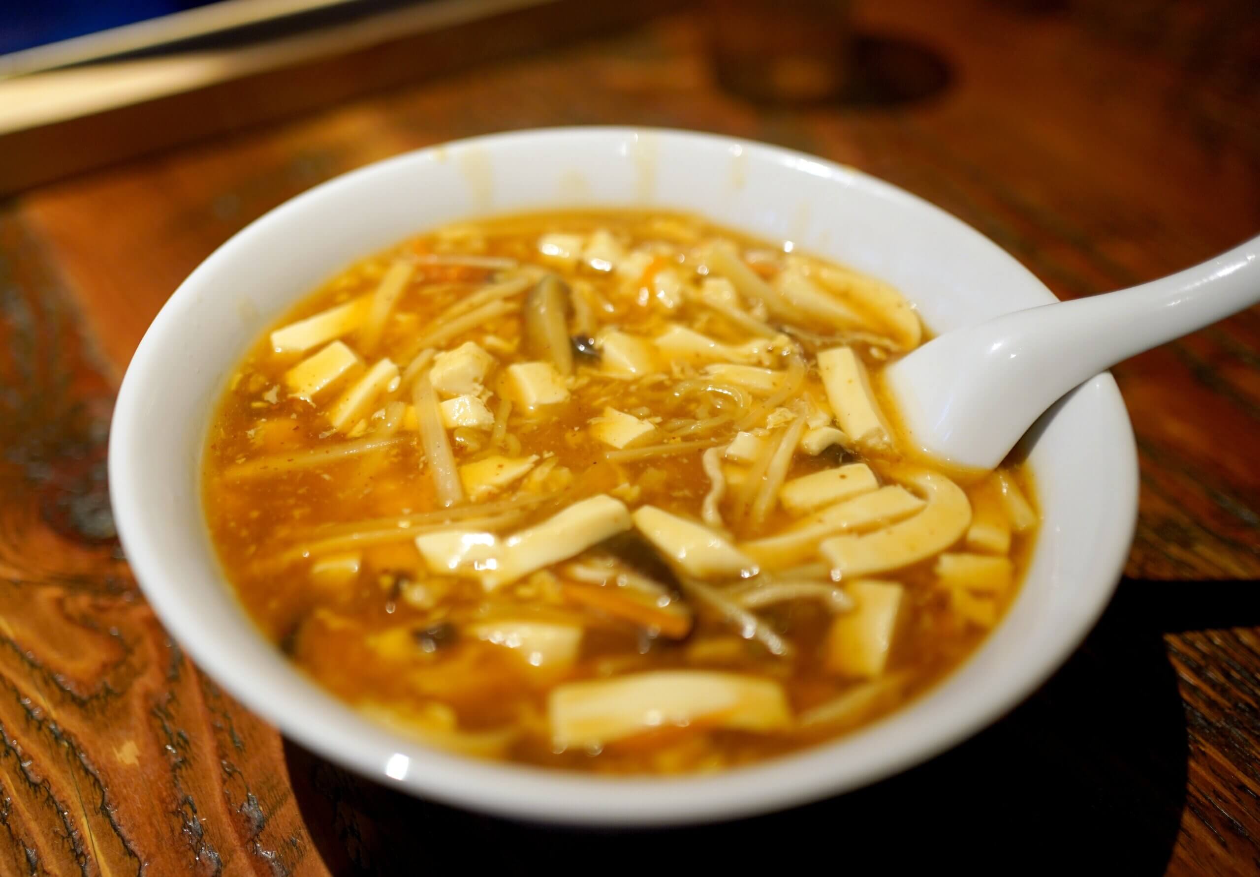 酸辣湯麺