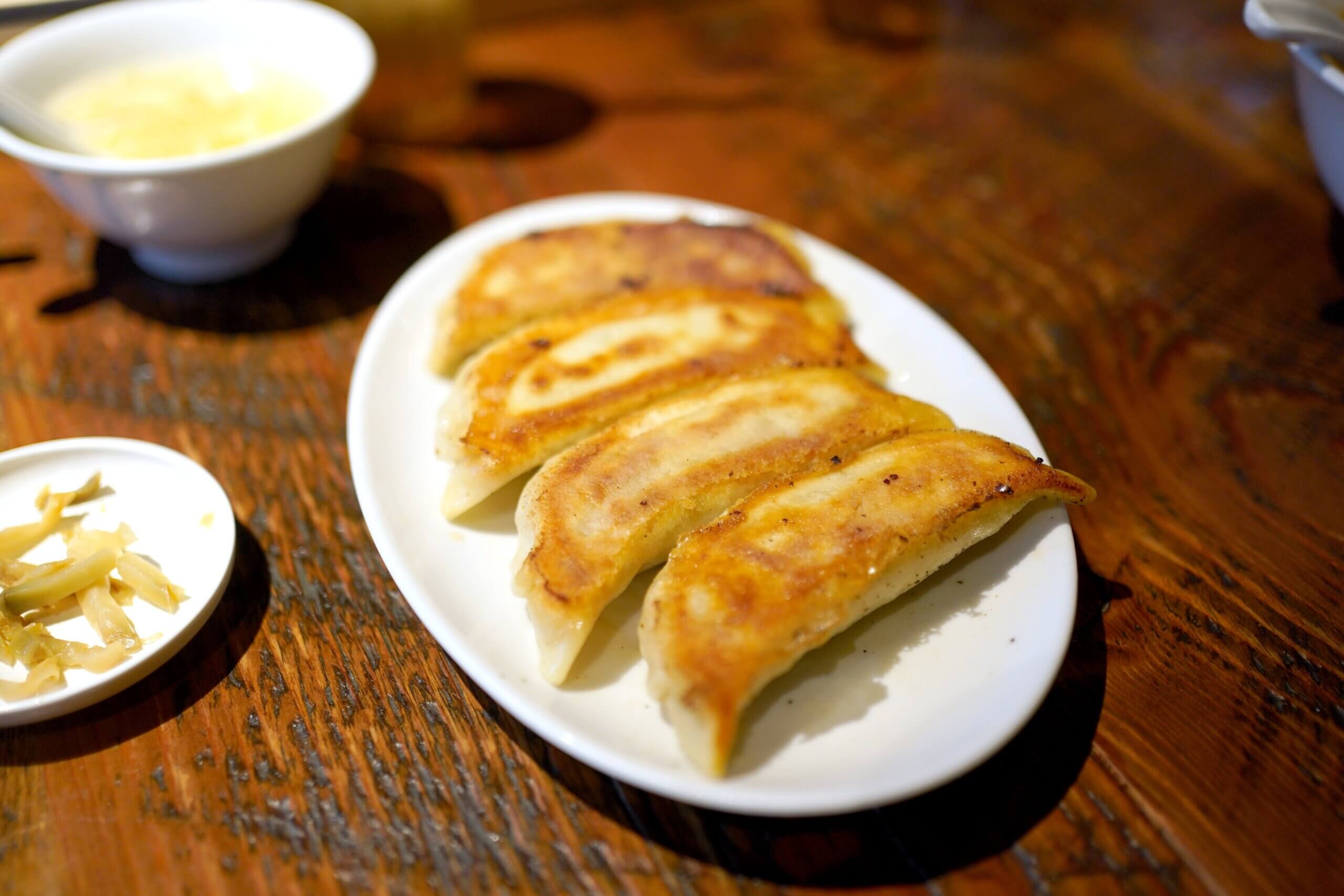 焼き餃子