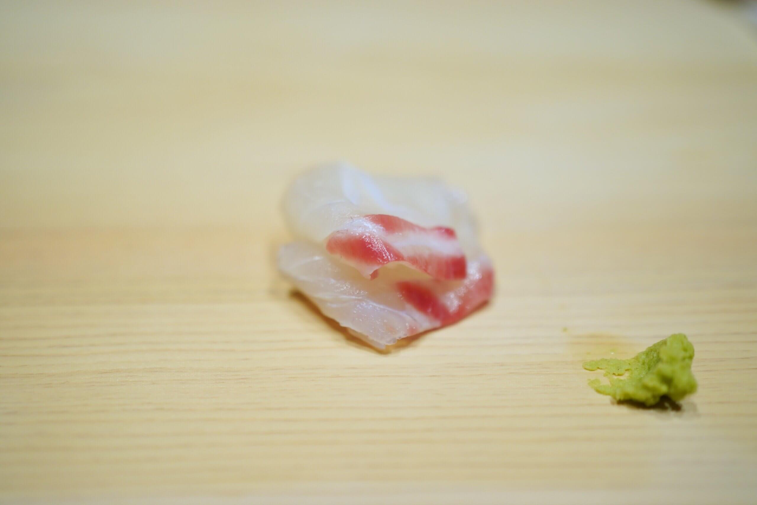 鯛の切り身
