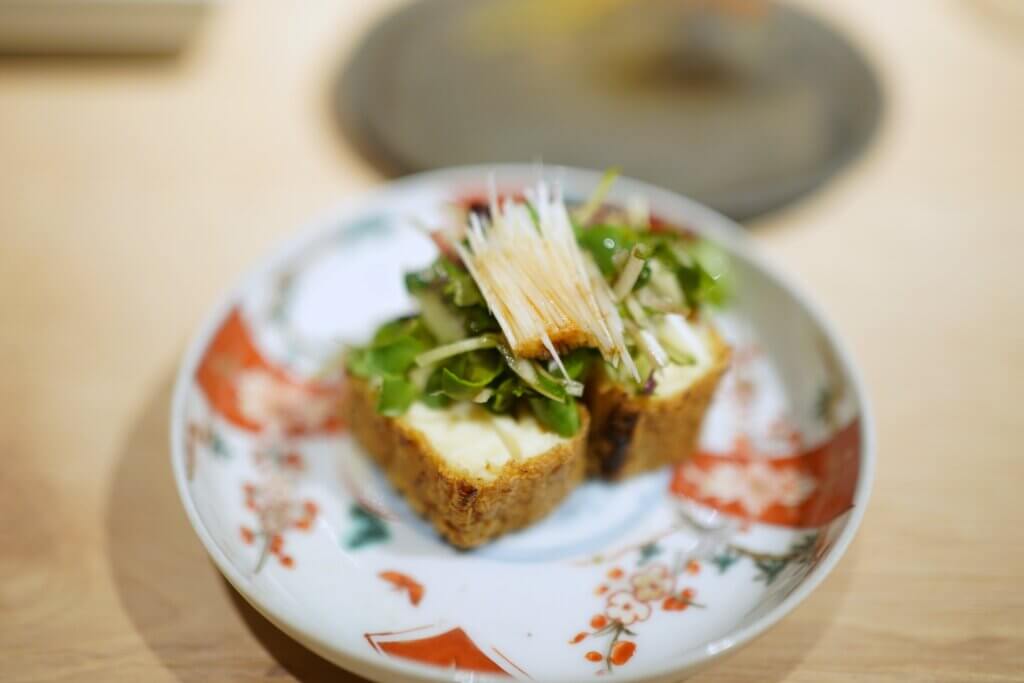 地土里 厚揚げ
