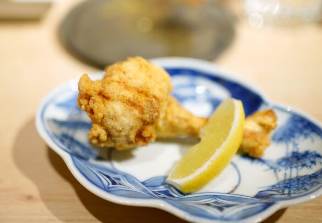 地土里 唐揚げ