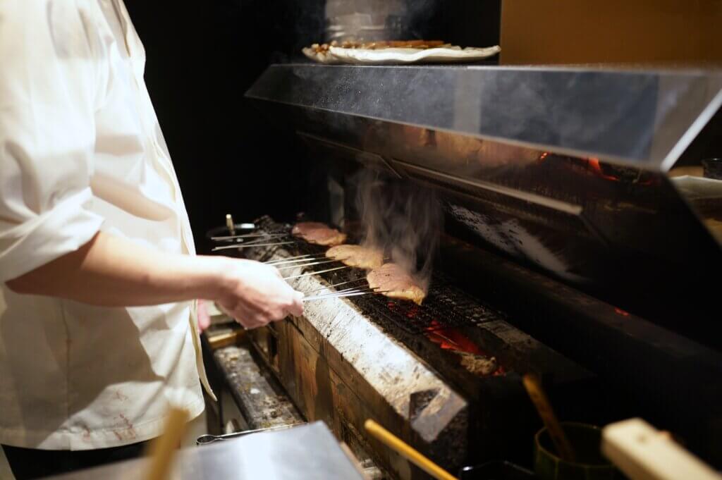地土里 焼き場