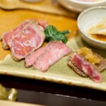 ローストビーフにコールドビーフ