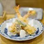 海老の天ぷら
