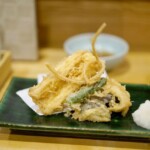 穴子の天ぷら