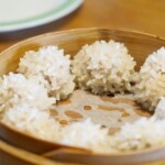 餅米と慈姑の焼売