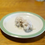 餅米と慈姑の焼売