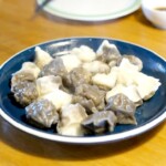 烏賊と白菜の浅漬けの餃子