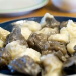 烏賊と白菜の浅漬けの餃子