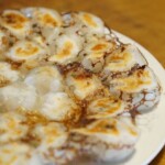 水晶餃子(海老・韮・豚・白菜・慈姑)