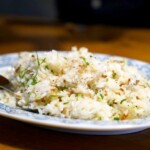 干し肉のチャーハン