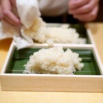 シャリは龍次郎特製
