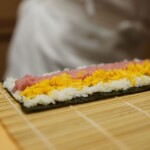 とろ鉄火制作中