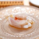 キンキのしゃぶしゃぶ 5秒遅れで旨みが・・・