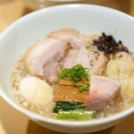 特製醤油そば1350円