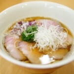 肉増し煮干し醤油らぁめん1080円