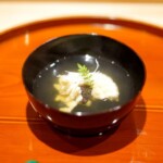 虎魚のお椀
