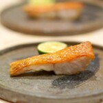 キンメの塩焼き