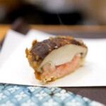 椎茸に海老真丈
