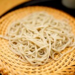 大将が打った蕎麦