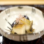鮑茄子