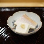 舞阪の甘鯛と大島豆腐