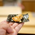 青柳の味噌叩き