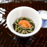 能登のジュンサイ、広島のもずく
