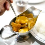 チキンカレーライス2200円