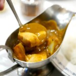 チキンカレーライス2200円