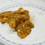 チキンカレーライス2200円